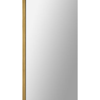 Thatcher Gold Framed Modern Full length Wall Mirror