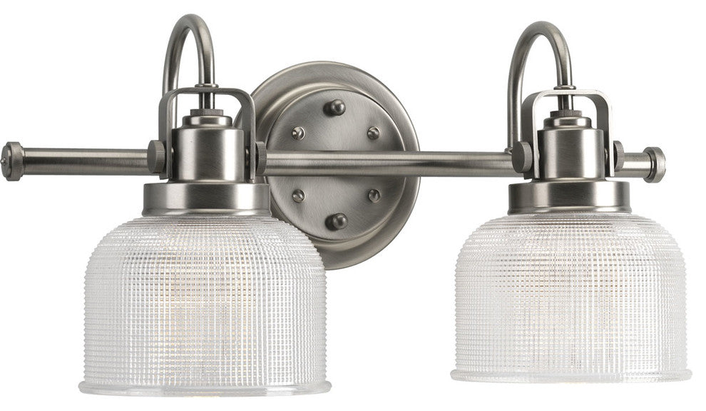 Progress Lighting Archie 2-Light Bath and Vanity Fixture