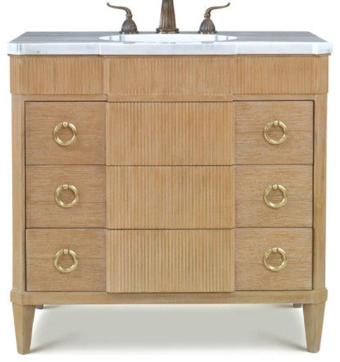 Tambour Sink Chest