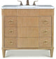 Tambour Sink Chest