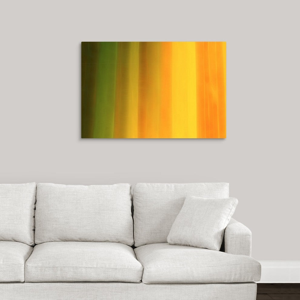 "Warm Tonality" Wrapped Canvas Art Print, 36"x24"x1.5"