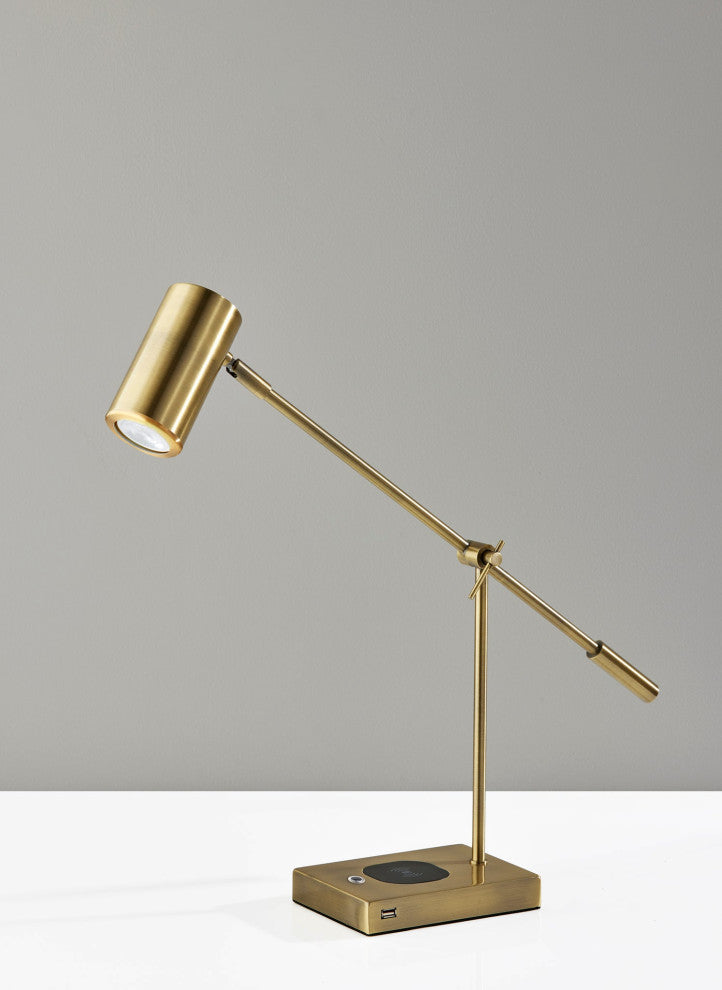 Collette AdessoCharge LED Desk Lamp