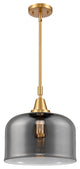 INNOVATIONS LIGHTING 447-1S-SG-G73-L-LED Bell Mini Pendant