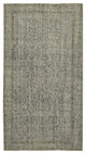 Rug N Carpet - Hand-knotted Oriental 4' 11'' x 8' 11'' Vintage Overdyed Rug