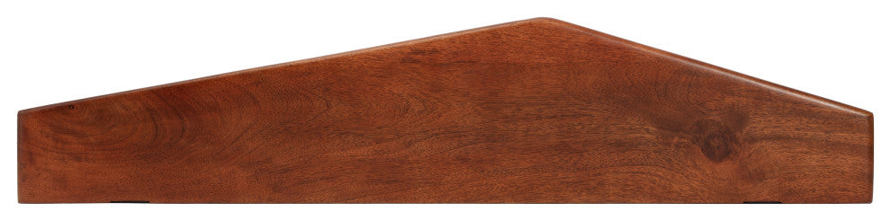 Lonny Wall Mounted Shelves, Walnut