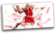 "Basketball Slam Dunk" Canvas Painting