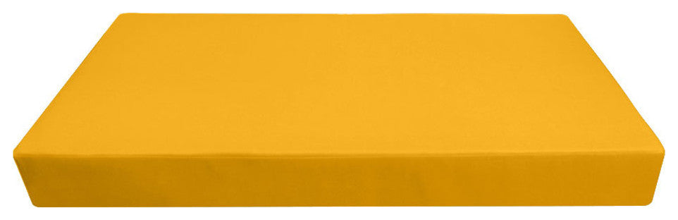 Style5 Twin-XL Knife Edge Outdoor Mattress Bolster Slip Cover COMPLETE SET AD108