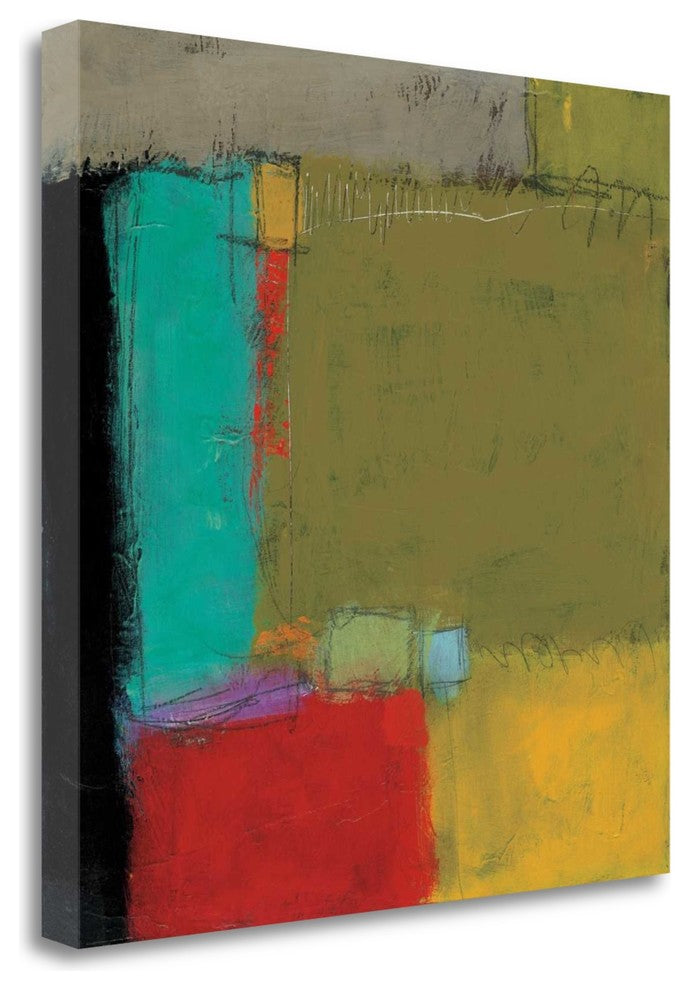 "Muse II" By Jason Cardenas, Giclee Print on Gallery Wrap Canvas, Ready to Hang