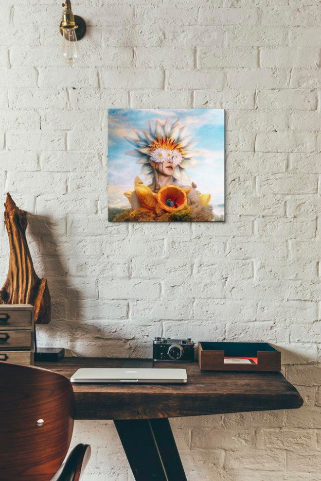 Cortesi Home "Honey" by Mario Sanchez Nevado, Giclee Canvas Wall Art, 12"x12"