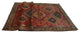 Fine Vintage Distressed Tatum Red Rug
