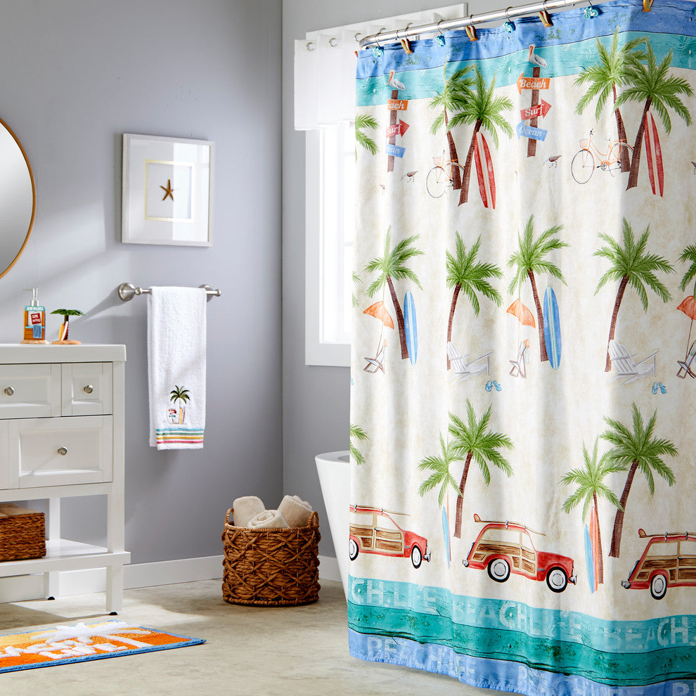 Paradise Beach Bath Towel