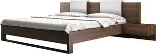 Ossett Bed Walnut / Queen