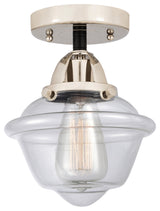 INNOVATIONS LIGHTING 288-1C-BPN-G532-LED 1 Light 7.5 inch Semi-Flush Mount