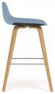 Randolph Bentwood Counter Height Stools, Set of 2, Denim Blue