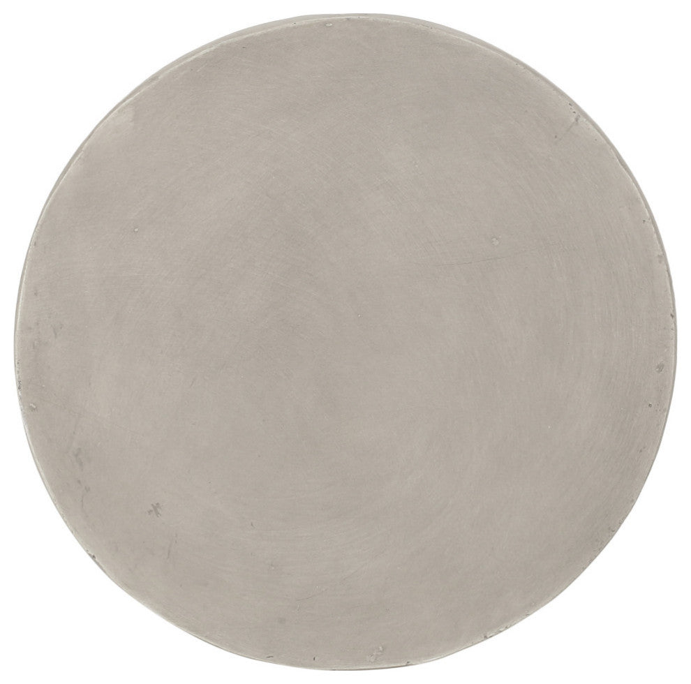 Gibson Indoor Lightweight Concrete Accent Side Table