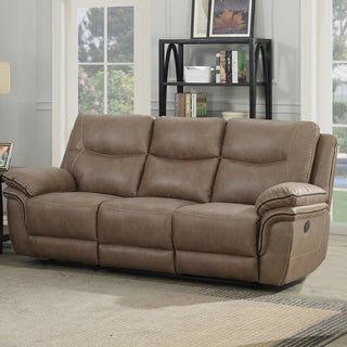 Isabella Recliner Sofa, Sand