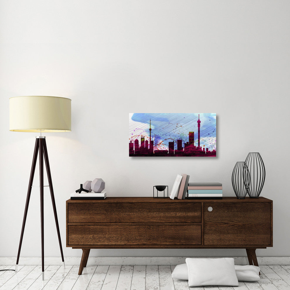 "Johannesburg City Skyline" Fine Art Print