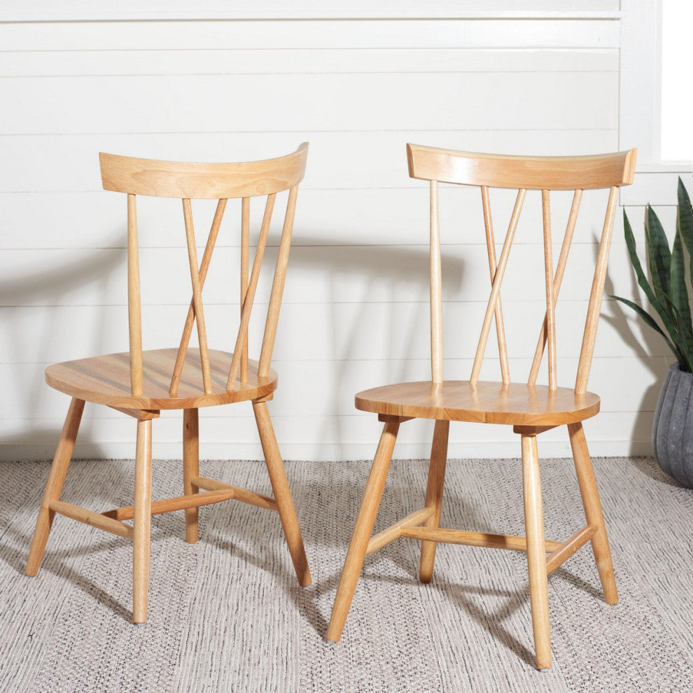Safavieh Friar Dining Chair, Natural