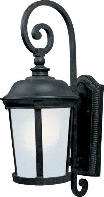Maxim 56094FSBZ LED Outdoor Wall Sconce Dover LED E26 Bronze