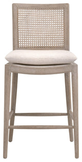 Blume Natural Gray Counter Stool