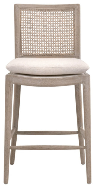 Blume Natural Gray Counter Stool