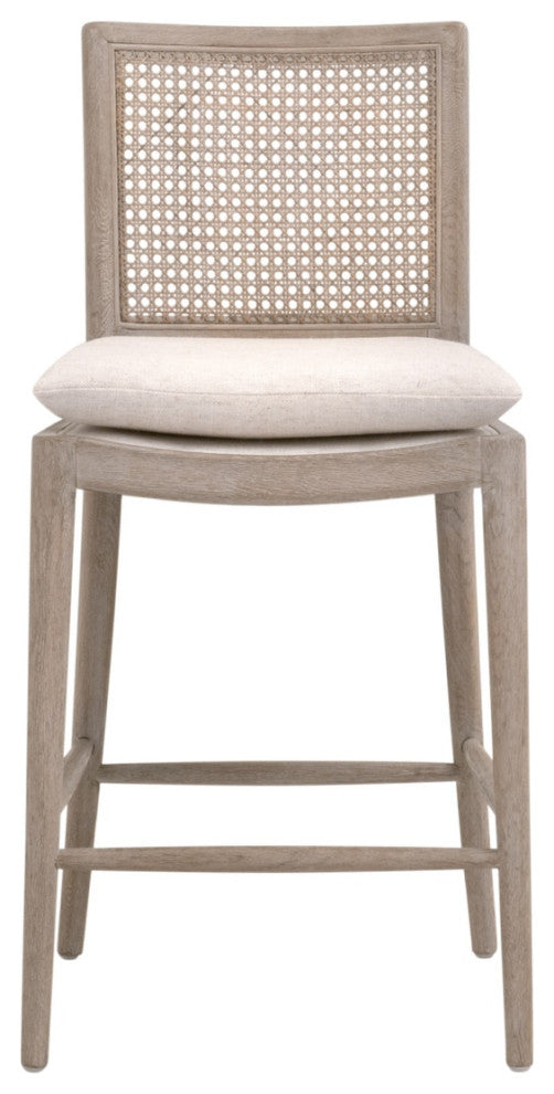 Blume Natural Gray Counter Stool
