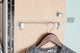 Universal Design Adjustable Swivel Electric Ironing Center, Raised White Door