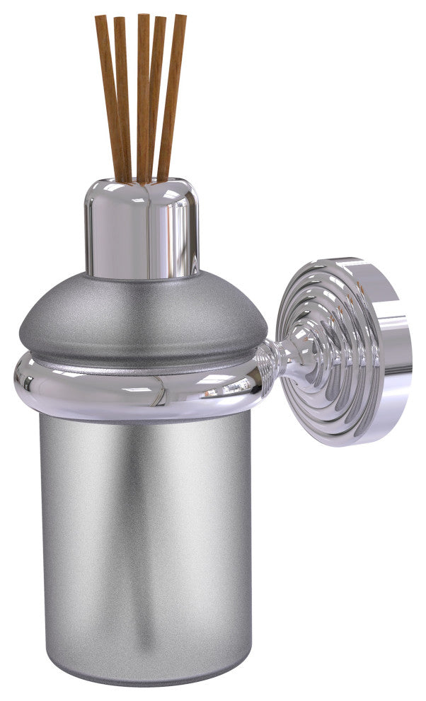 Waverly Place Wall-Mount Scent Stick Holder, Polished Chrome