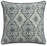 Blue My Mind Marquez 20" Square Pillow, Set of 2, Navy