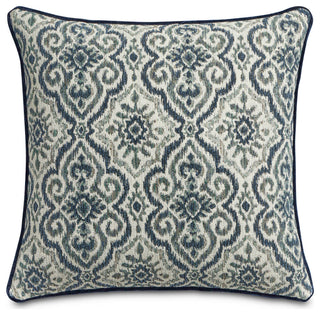 Blue My Mind Marquez 20" Square Pillow, Set of 2, Navy