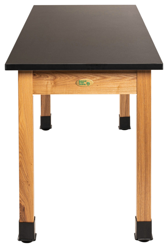 NPS Wood Science Lab Table, 24 x 54 x 30, Chemical Resistant Top