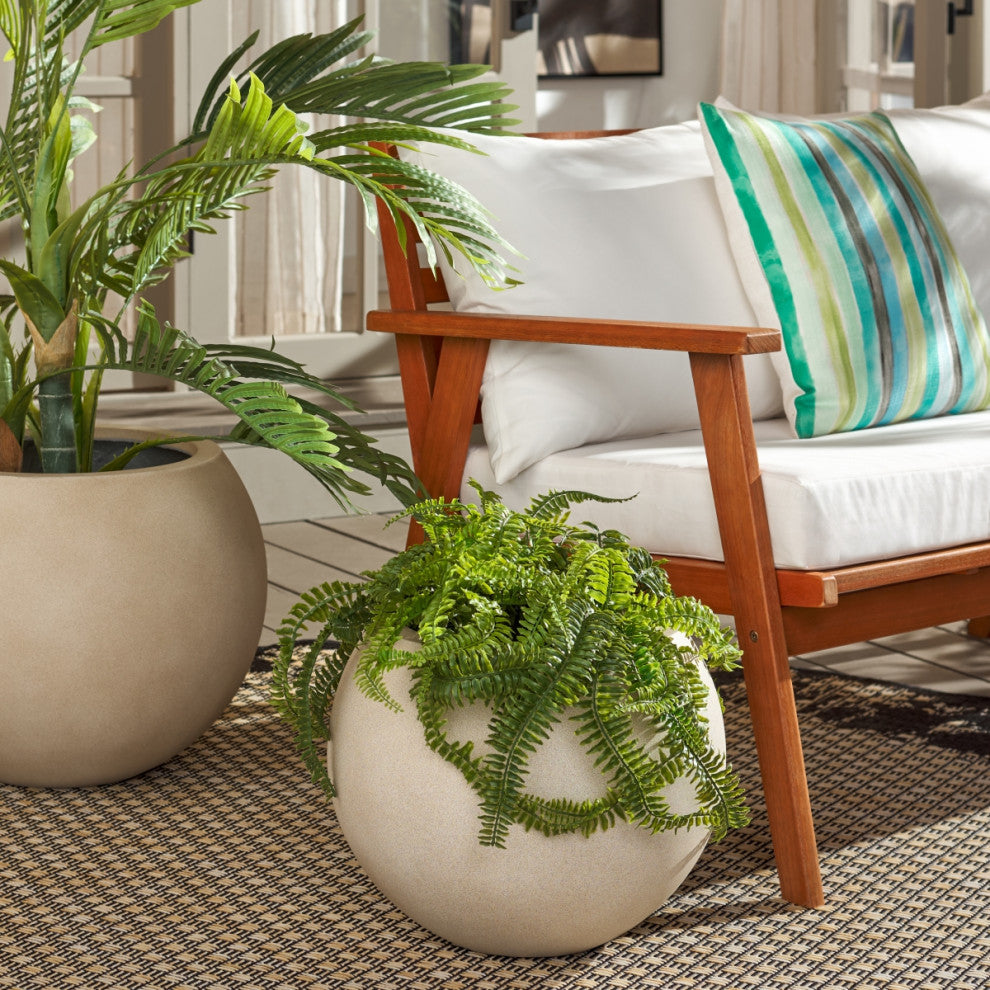 Safavieh Indoor-Outdoor Gerand Plante, Beige