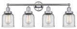 Bell 4-Light 33.5" Bath Vanity-Light Polished Chrome