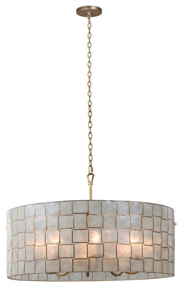 Roxy 33x20" 8-Light Casual Luxury Large Pendants by Kalco