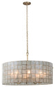 Roxy 33x20" 8-Light Casual Luxury Large Pendants by Kalco