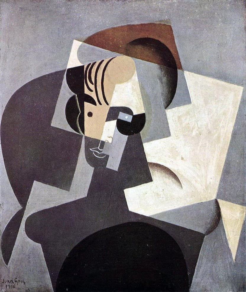 Juan Gris Portrait of Josette - 20" x 25" Premium Canvas Print