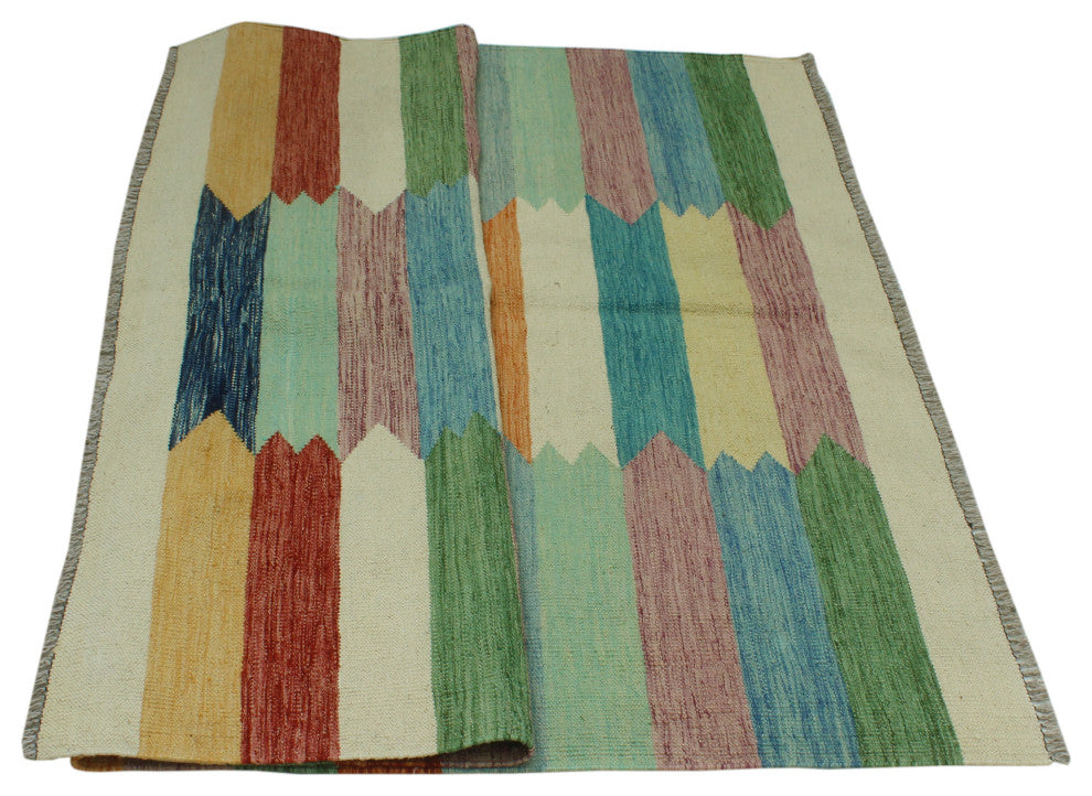 Winchester Kilim Hulya Ivory Rug