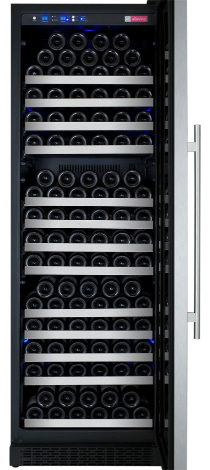 Wine Cooler 24" FlexCount II Tru-Vino 177 Bottle Single Zone Stainless Steel