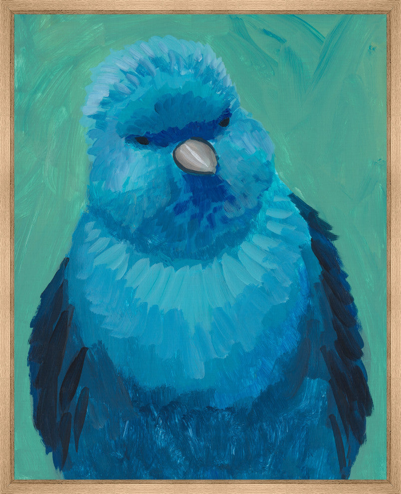 Bird Watching IV, 24 x 30
