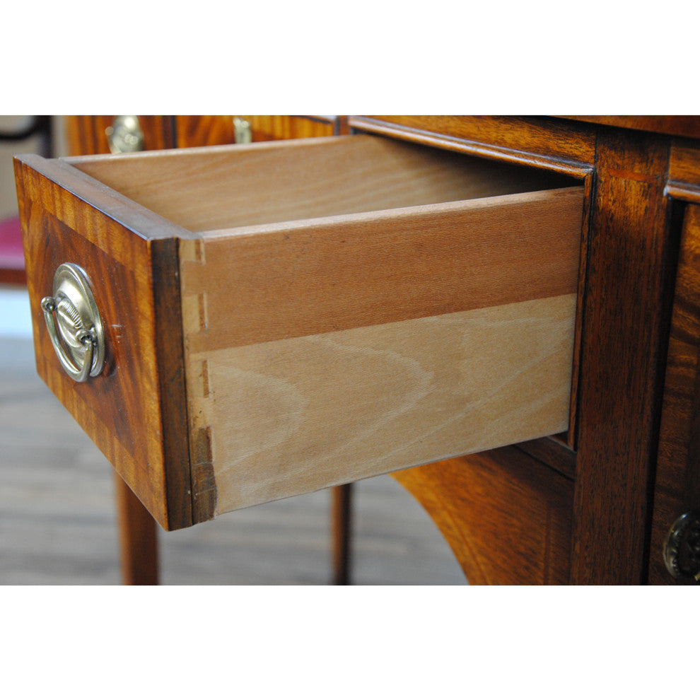 NVIN0253 Vintage Drexel Mahogany Sideboard