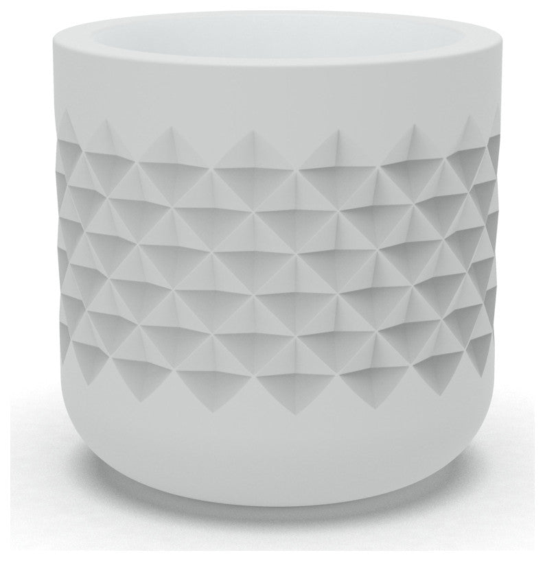 CLIMA Commercial Grade Low Pyramid Planter, 18" Height