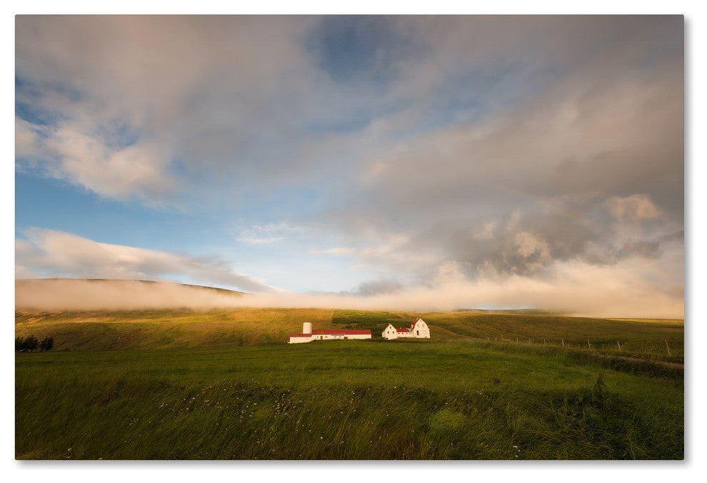 Philippe Sainte-Laudy 'Deep Horizon' Canvas Art