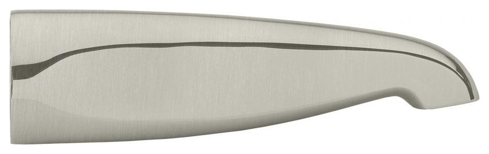 Standard 8.5" Tub Spout In Satin Nickel