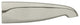 Standard 8.5" Tub Spout In Satin Nickel