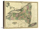 "New York, 1823" Stretched Canvas Giclee by Henry S. Tanner, 22"x18"