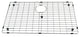 Kitchen Sink Bottom Grid, Stainless Steel, 30"x17"