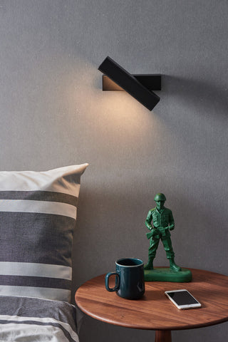 Mumu Wall Lamp, Black