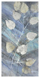 "Silver Leaves II" Digital Paper Print by Albena Hristova, 26"x50"