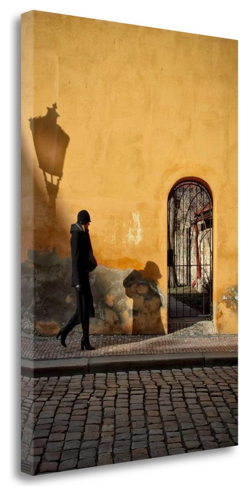"Mali Strana" By Stefano Corso, Giclee Print on Gallery Wrap Canvas