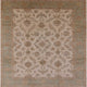 Ahgly Company Indoor Square Mid-Century Modern Area Rugs, 3' Square